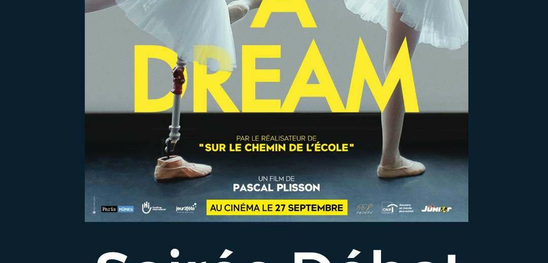 Affiche ciné débat "We have a dream"