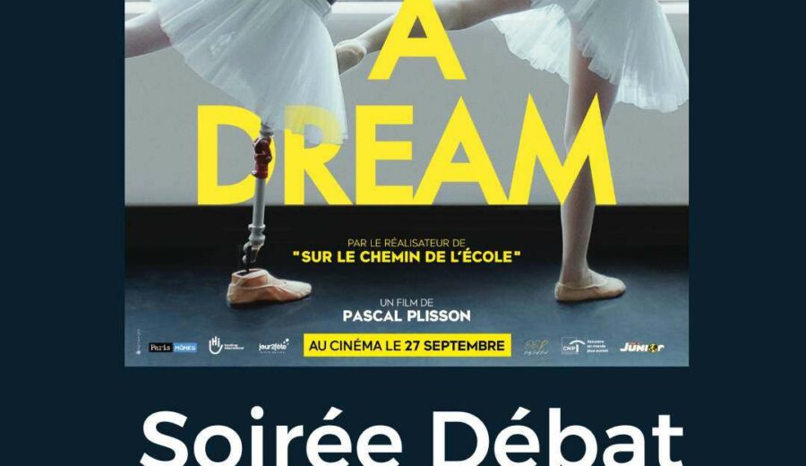 Affiche ciné débat "We have a dream"