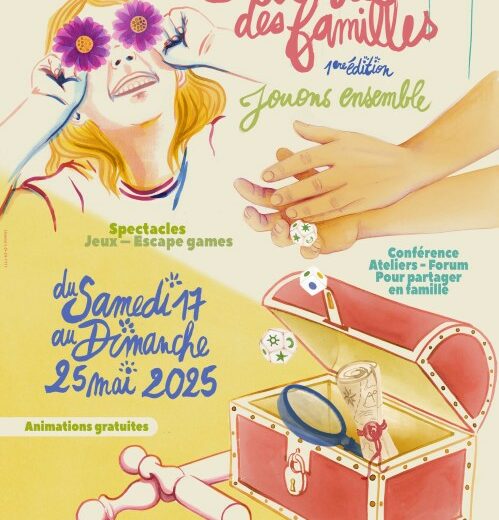 Festival des familles "Jouons ensemble" - Villefranche-de-Rouergue officiel